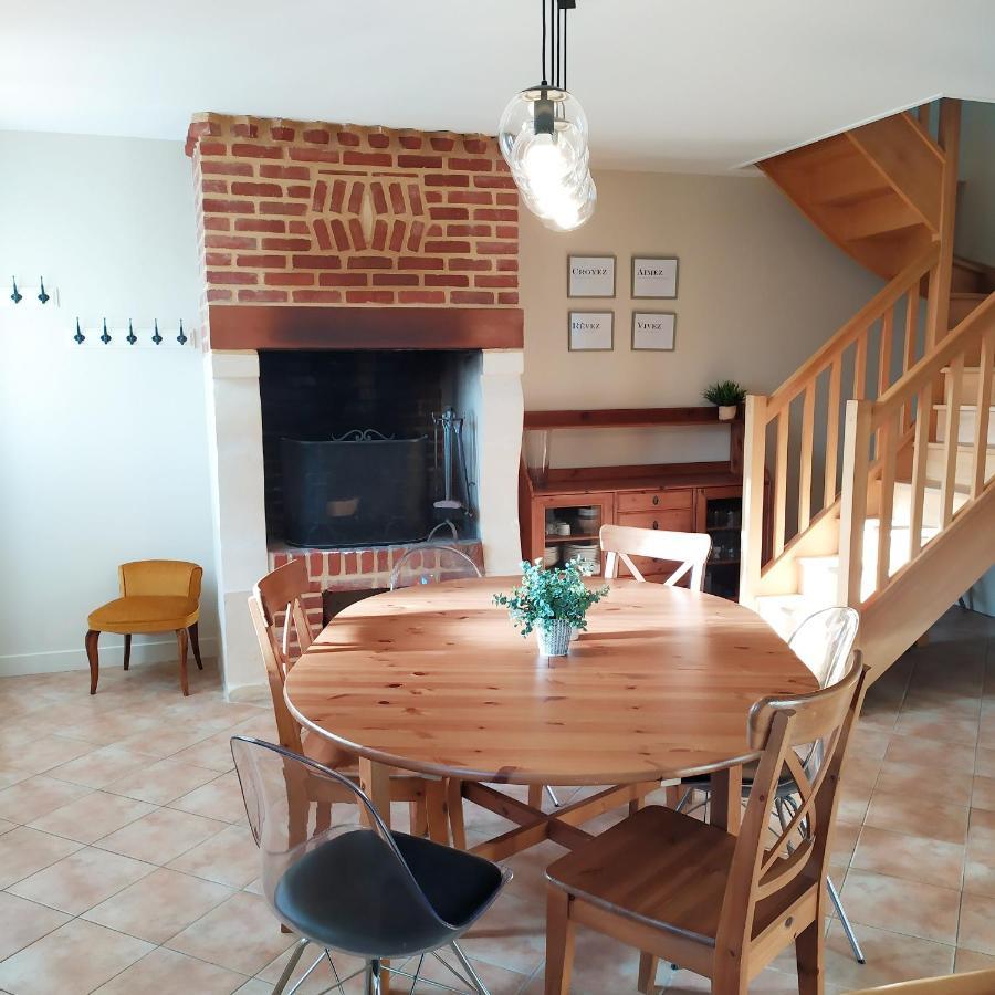 Gites Et Spa - Manoir Des Falaises Saint-Jouin-Bruneval ภายนอก รูปภาพ
