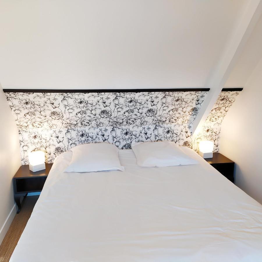 Gites Et Spa - Manoir Des Falaises Saint-Jouin-Bruneval ภายนอก รูปภาพ