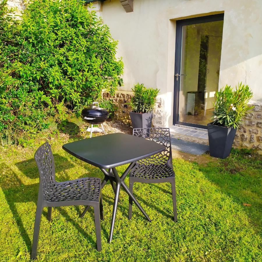 Gites Et Spa - Manoir Des Falaises Saint-Jouin-Bruneval ภายนอก รูปภาพ